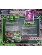 Pokemon Scarlet & Violet Shrouded Fable Elite Trainer Box EN, Ophalen of Verzenden, Nieuw, Booster, Foil