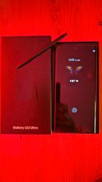 Samsung Galaxy S23 Ultra 256GB Zwart Topstaat, Ophalen, Zwart, Touchscreen, Zo goed als nieuw