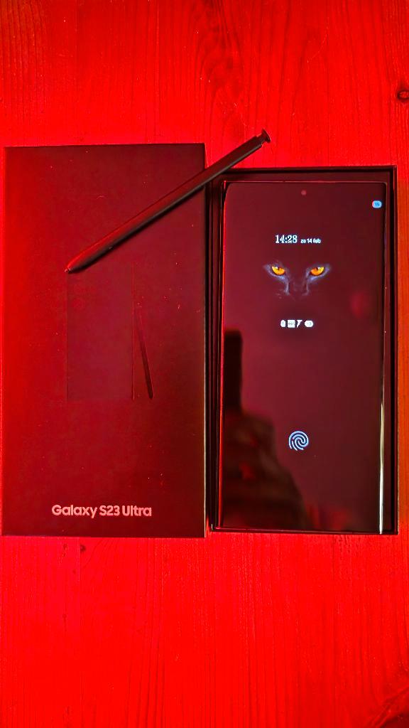 Samsung Galaxy S23 Ultra 256GB Zwart Topstaat, Telecommunicatie, Mobiele telefoons | Samsung, Zo goed als nieuw, Galaxy S23, 256 GB