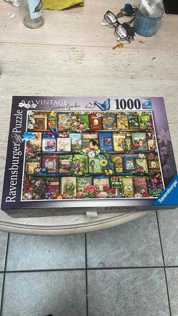 Ravensburger puzzel 1000stuks beschikbaar voor biedingen