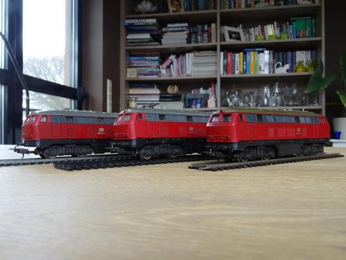 3 x Locomotive diesel DB V160 - Lima - HO, Hobby & Loisirs créatifs, Trains miniatures | HO, Utilisé, Locomotive, Lima, Enlèvement ou Envoi