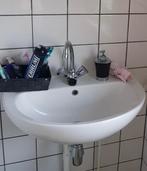 Keramische wasbak, Doe-het-zelf en Bouw, Sanitair, Ophalen, Zo goed als nieuw