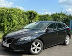 Volvo V40 uit 2018, Auto's, Euro 6, Zwart, Bedrijf, 5 deurs