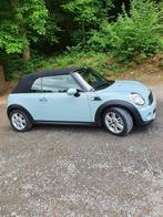 Mini Cooper D Cabriolet BMW-motorversnellingsbak met volledi, Auto's, Mini, Automaat, Euro 5, 4 cilinders, Cabriolet