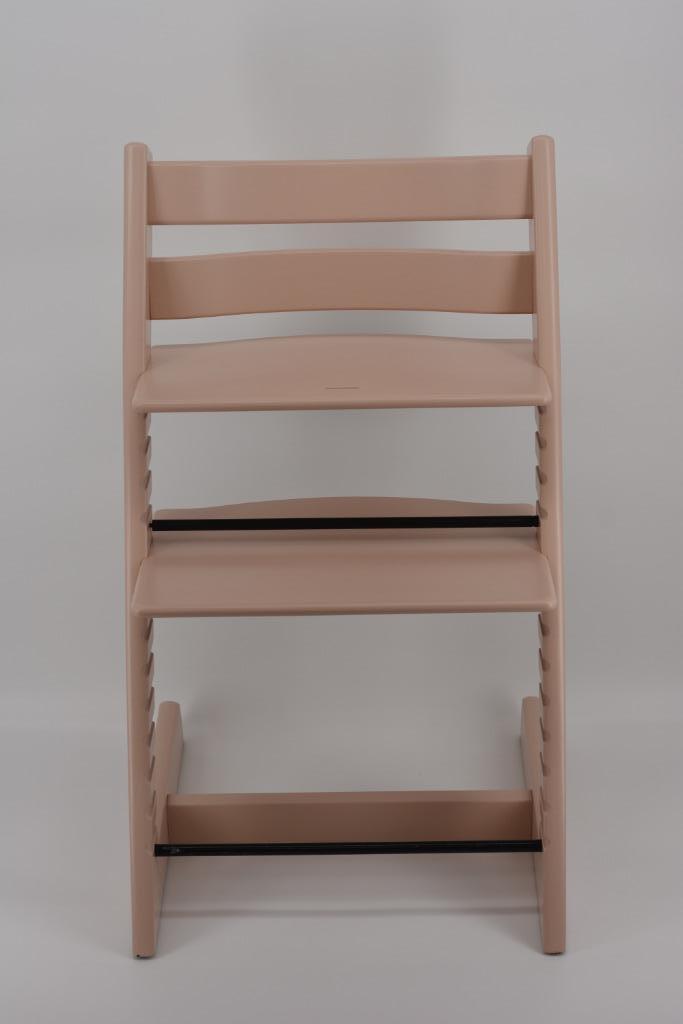 Stokke Tripp Trapp Serene Pink – Refurbished nieuw model, Kinderen en Baby's, Kinderstoelen, Zo goed als nieuw, Meegroeistoel