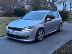 Volkswagen Golf R-line 1.4tsi turbo(160pk) - DSG Automaat, Auto's, Automaat, Zwart, Bedrijf, 5 deurs