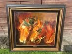 Georges teugels paardenkoppen, Antiek en Kunst, Ophalen