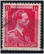 Belgie 1940 - Yvert/OBP 528 - Leopold III (Open kraag) (ST), Postzegels en Munten, Gestempeld, Koninklijk huis, Verzenden, Gestempeld