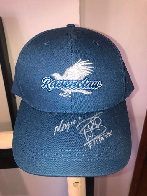 Harry Potter Casquette signée par Warwick Davis, Verzamelen, Harry Potter, Ophalen of Verzenden