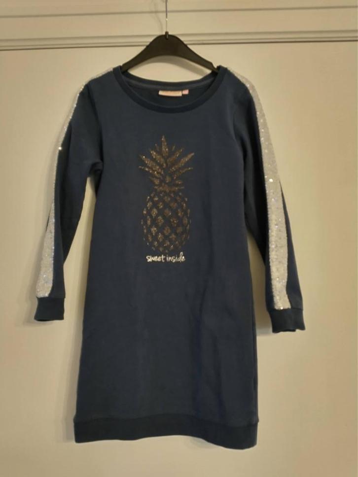 Jurkje ananas - Someone - maat 128, Kinderen en Baby's, Kinderkleding | Maat 128, Gebruikt, Meisje, Jurk of Rok, Ophalen of Verzenden