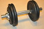halter met 8 kilo gewichten aan, Sport en Fitness, Ophalen