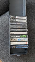 10 cassettes audio Philips, PDM etc. Type II, Enlèvement ou Envoi, Utilisé