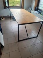 Industriële tafel 180x90, Huis en Inrichting, Tafels | Eettafels, Ophalen