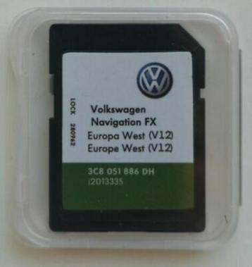 Carte SD Mise à Jour Navigation 2020 V12 Volkswagen RNS310 beschikbaar voor biedingen