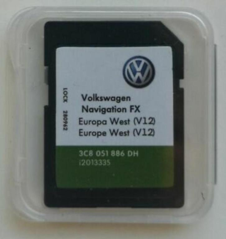 Carte SD Mise à Jour Navigation 2020 V12 Volkswagen RNS310, Auto-onderdelen, Dashboard en Schakelaars, Seat, Volkswagen, Skoda