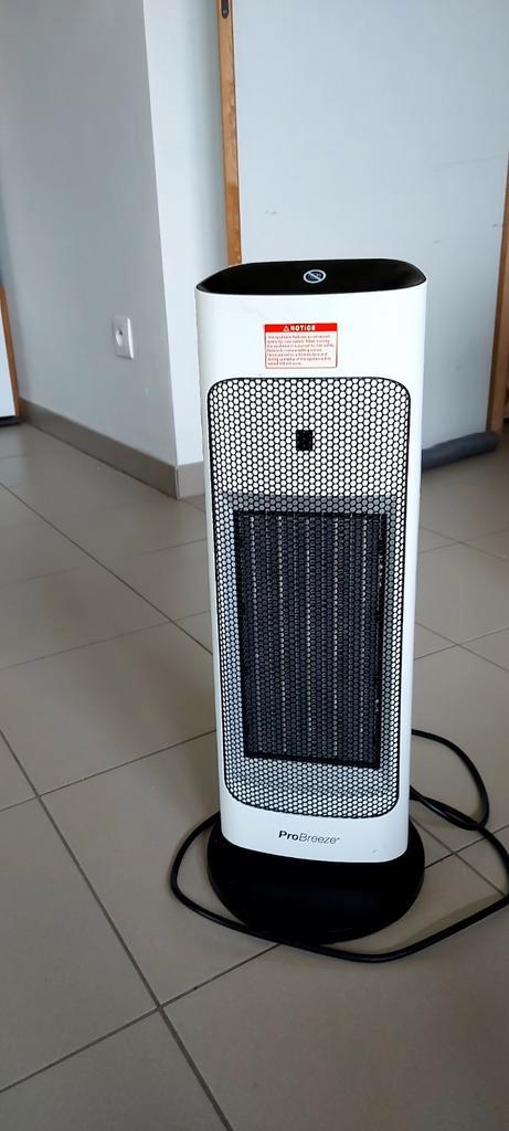 ProBreeze/ keramische torenverwarming, Huis en Inrichting, Kachels, Zo goed als nieuw, Vrijstaand, Overige soorten, Elektrisch