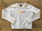 AWESOME / Someone, witte trui "sunset" maat 140 - 146, Kinderen en Baby's, Kinderkleding | Maat 140, Ophalen of Verzenden, Awesome by Someone