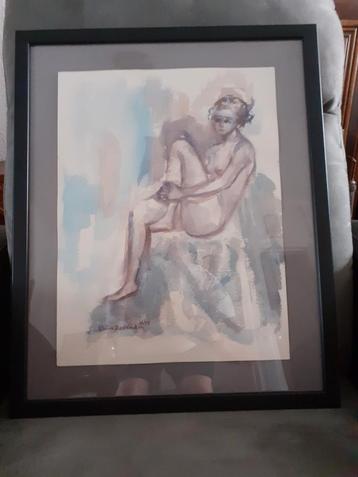 AQUARELLE DE BITIA ROSENDOR beschikbaar voor biedingen
