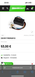 CDI MVT DD PREMIUM (MET BEGRENZING) NIEUW, Ophalen, Zo goed als nieuw