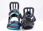Fixations de snowboard S SALOMON PACT UNITE noir/bleu, Sports & Fitness, Enlèvement ou Envoi, Utilisé, Fixations