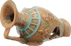 Egyptische Amfora voor Aquarium | GRATIS LEVERING, BLUE RIBBON, -, Verzenden, -