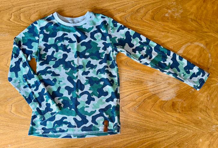 Zeeman trui - Camouflage  -patroon, Kinderen en Baby's, Kinderkleding | Maat 134, Gebruikt, Jongen, Trui of Vest, Ophalen of Verzenden