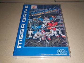 Probotector Sega Mega Drive Game Case 