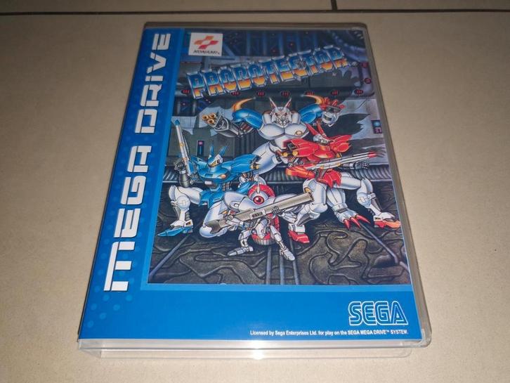 Probotector Sega Mega Drive Game Case, Consoles de jeu & Jeux vidéo, Jeux | Sega, Comme neuf, Mega Drive, Envoi