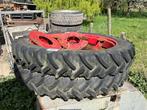 2 dubbellucht tractorwielen KLEBER SUPER 3, Zakelijke goederen, Landbouw | Onderdelen | Banden, Velgen en Assen