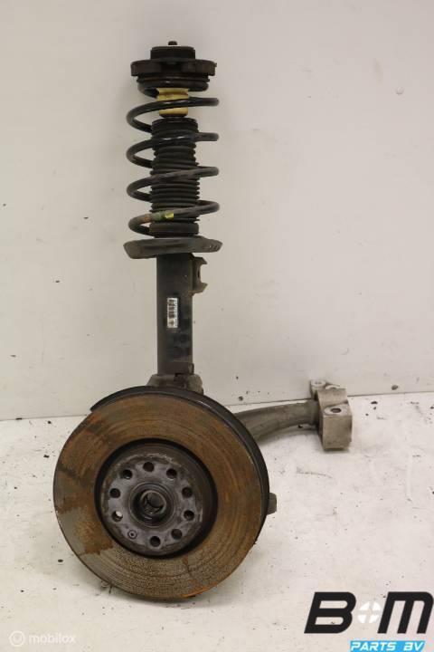 Veerpoot compleet LV VW Passat B6 3C0413031AC, Auto-onderdelen, Ophanging en Onderstel, Gebruikt