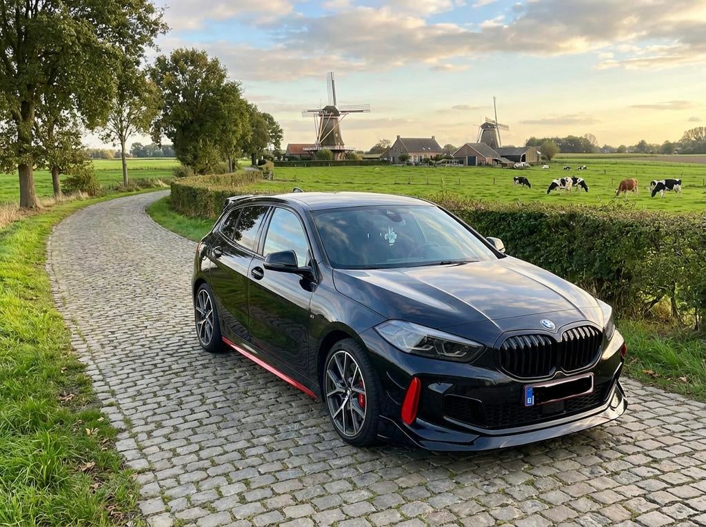 Bmw 128Ti in nieuw staat, Autos, Achat, Euro 6, Capteur de lumière, Noir