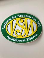 Sticker Veluwsche Stoomtrein Mij - Apeldoorn Dieren, Enlèvement ou Envoi