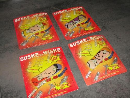 Suske, Wiske, Lambik et Sidonie Fingerskate depuis 2000., Collections, Personnages de BD, Comme neuf, Livre ou Jeu, Bob et Bobette