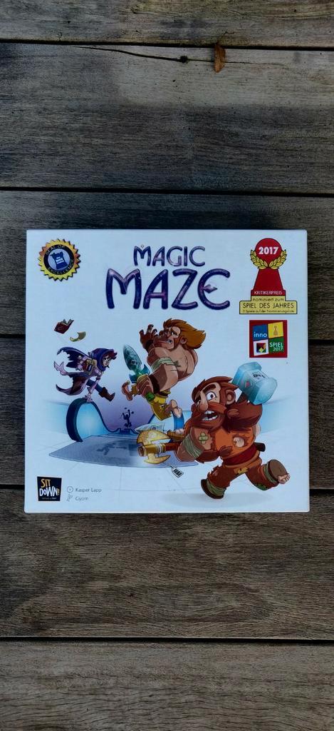 Magic Maze - Weer een spel van nonkel Marcel., Hobby en Vrije tijd, Gezelschapsspellen | Bordspellen, Zo goed als nieuw, Ophalen of Verzenden