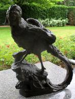 Antoon Amorgasti ( 1880 - 1942) Zwaar bronzen beeld Fazant, Ophalen