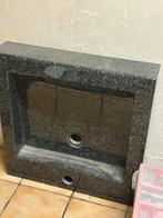 Natuurstenen wasbak lavabo, Huis en Inrichting, Badkamer | Badkamermeubels, Ophalen, Nieuw, Wasbak of Wastafel, Minder dan 100 cm