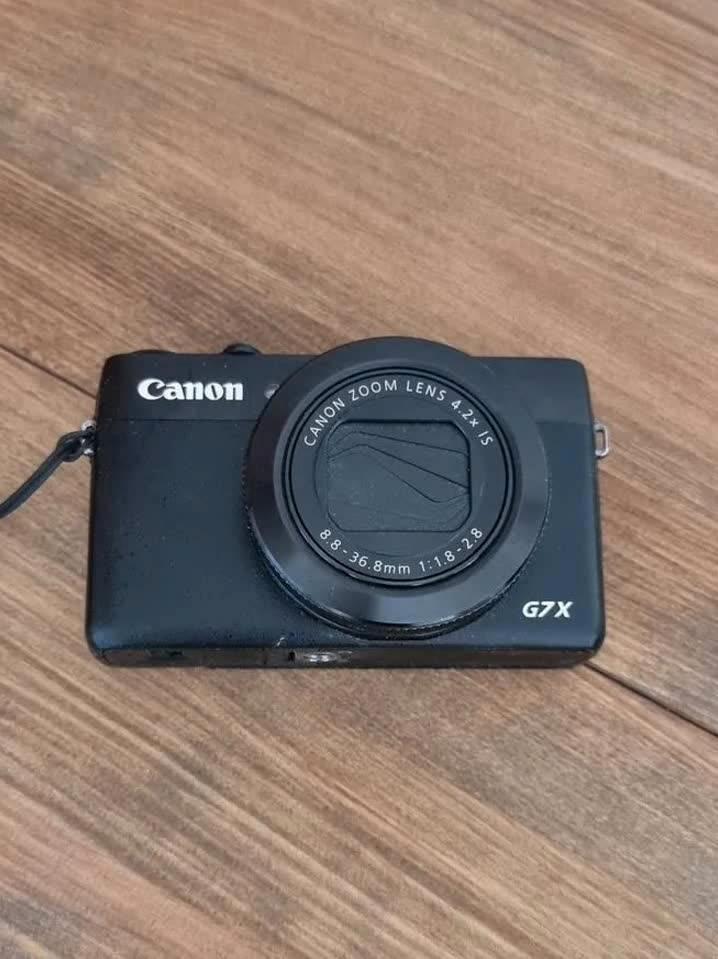 Canon G7X Mark I, TV, Hi-fi & Vidéo, Appareils photo numériques, Utilisé, Compact, Canon, Enlèvement ou Envoi