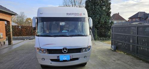 Mobilhome, Caravans en Kamperen, Mobilhomes, Particulier, Integraal, tot en met 4, Rapido, Diesel, 7 tot 8 meter, Ophalen