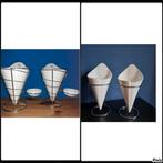 4 Supports pour frites, Enlèvement, Neuf