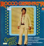 2 x Vinyl, LP   /   Rocco Granata – Greatest Hits, Cd's en Dvd's, Vinyl | Overige Vinyl, Ophalen of Verzenden, Overige formaten