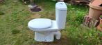 Staand toilet, Doe-het-zelf en Bouw, Ophalen, Zo goed als nieuw, Toilet