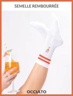 Occulto Sportsokken voor dames | Nieuw, Kleding | Heren, Sokken en Kousen, -, Verzenden, Wit, -