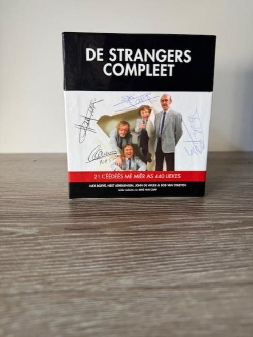 De Strangers Compleet - Gesigneerd!, Cd's en Dvd's, Cd's | Nederlandstalig, Zo goed als nieuw, Overige genres, Boxset, Ophalen