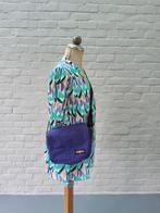 Eastpak paars tasje - défaut, Ophalen of Verzenden, Gebruikt, Paars, Schoudertasje