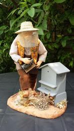 santon apiculteur abeille miel apiculture provence, Collections, Statues & Figurines, Enlèvement