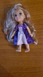 Disney Prinsessenpop Little Rapunzel Jakks Pacific 98956, Ophalen of Verzenden, Gebruikt, Pop