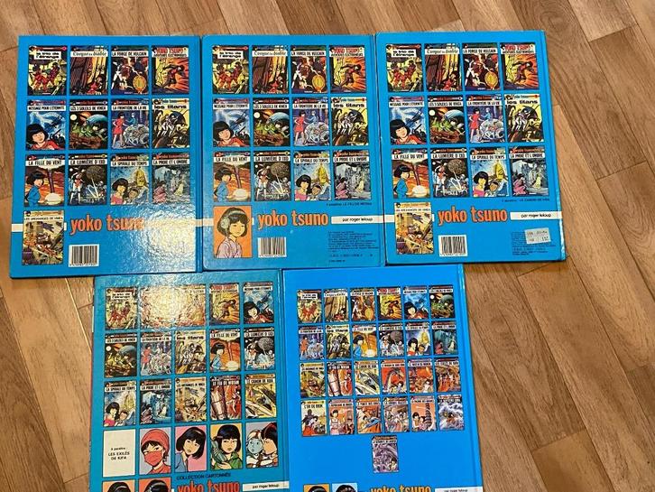 BD Yoko Tsuno - lire annonce et voir photos, Boeken, Stripverhalen, Gelezen, Meerdere stripboeken, Ophalen