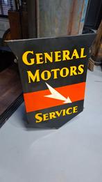 General motors emaille reclamebord, Verzamelen, Ophalen, Reclamebord