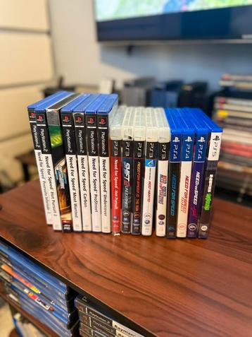 Need For Speed-spelcollectie beschikbaar voor biedingen