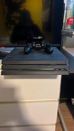 Playstation 4 pro, Games en Spelcomputers, Spelcomputers | Sony PlayStation 4, Ophalen, Zo goed als nieuw, Pro